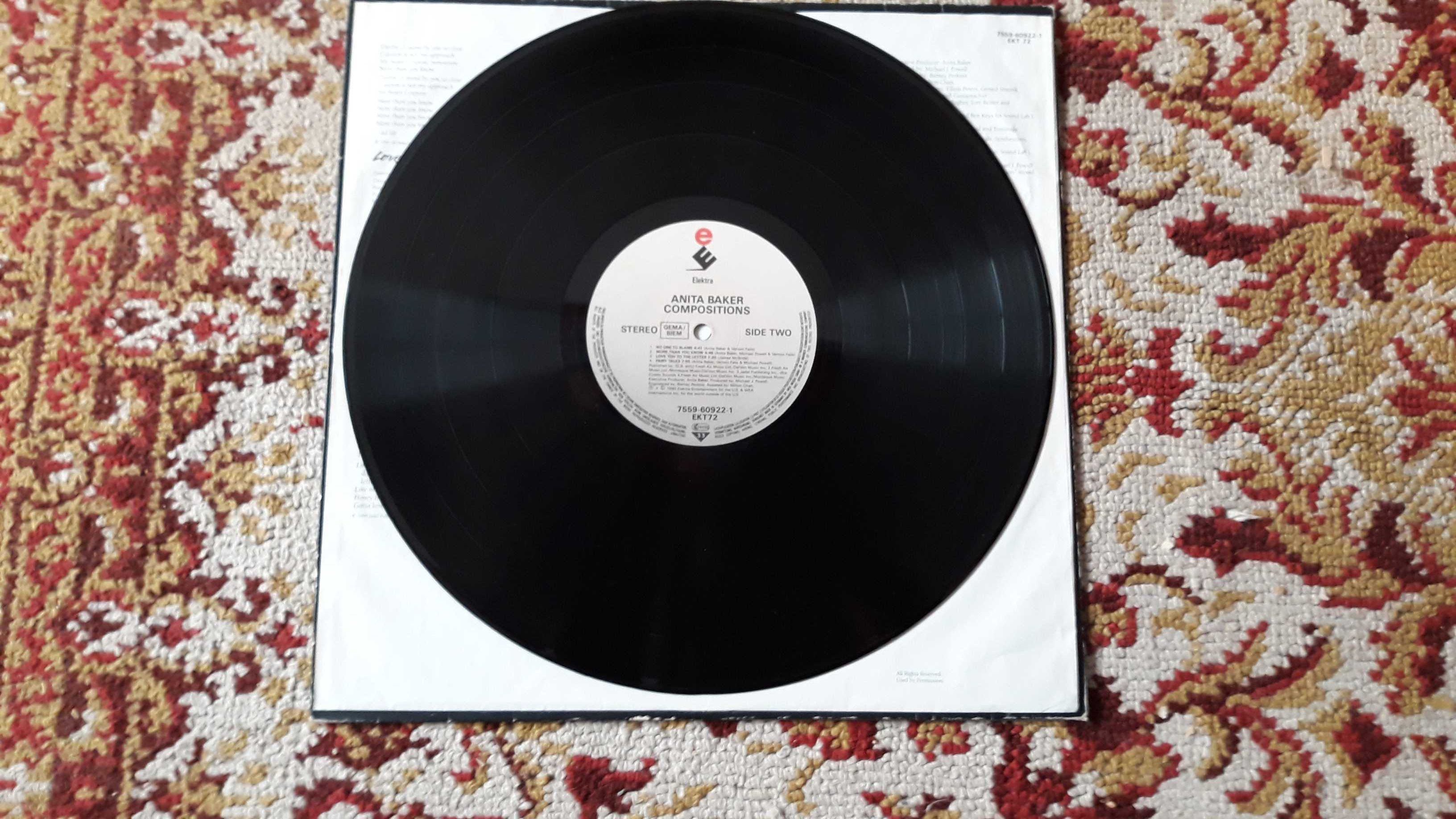 Anita Baker - Compositions - LP vinil - portes incluídos