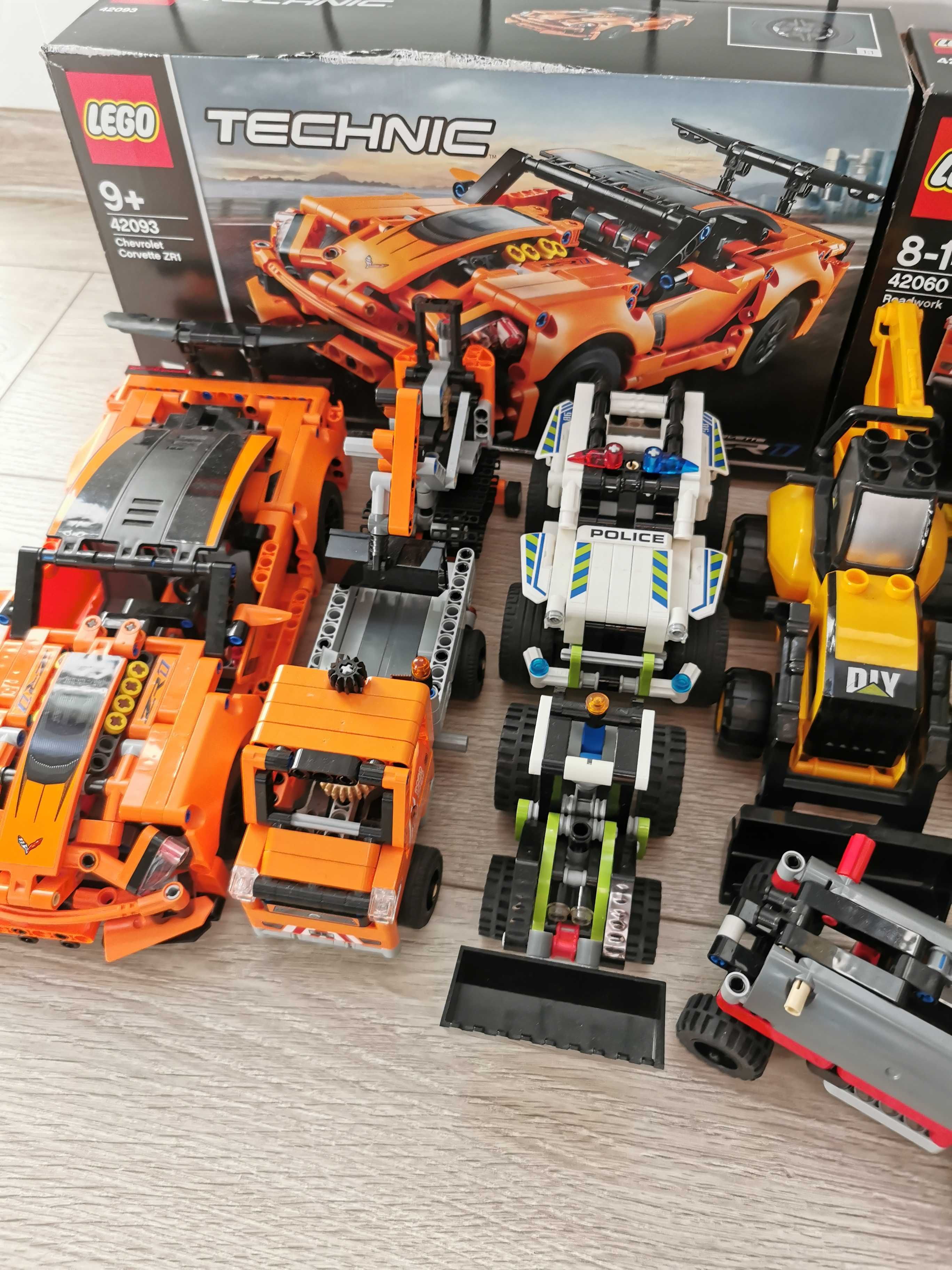 Lego duży zestaw kolekcja w okazyjnej cenie Lego techic duplo