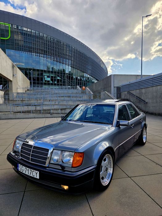 Mercedes 500E WOLF