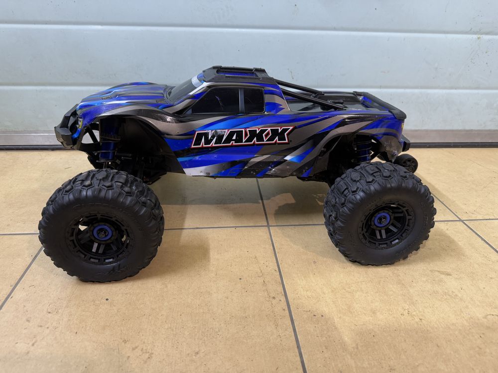 Samochodzik Rc traxxas maxx