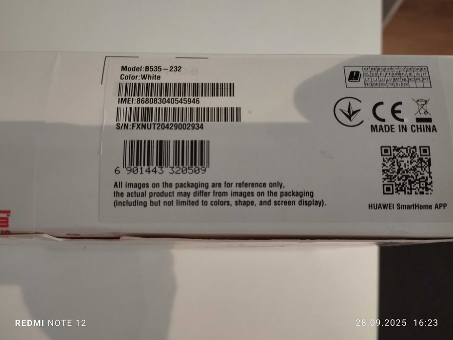 Router Huawei  4G 3 PRO