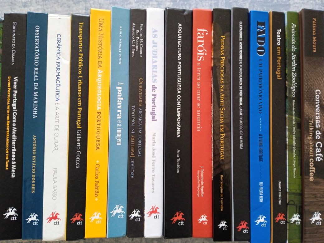 Livros temáticos CTT
Cada 11 euros com