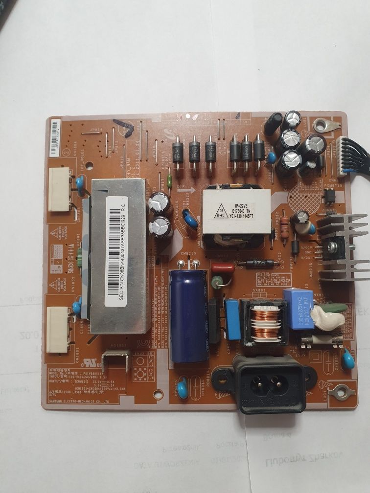 Zasilacz Samsung LE22D450G1W  PSIV680511