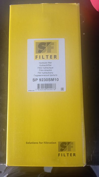Filtr hydrauliczny SP 9230SM10