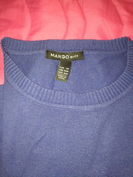 Camisola malha Mango