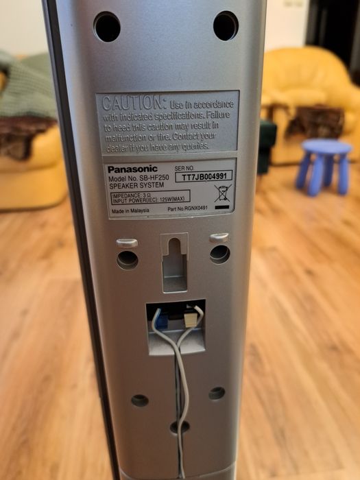 Amplituner Sony STR-DG500 PLUS 6 KOLUMN