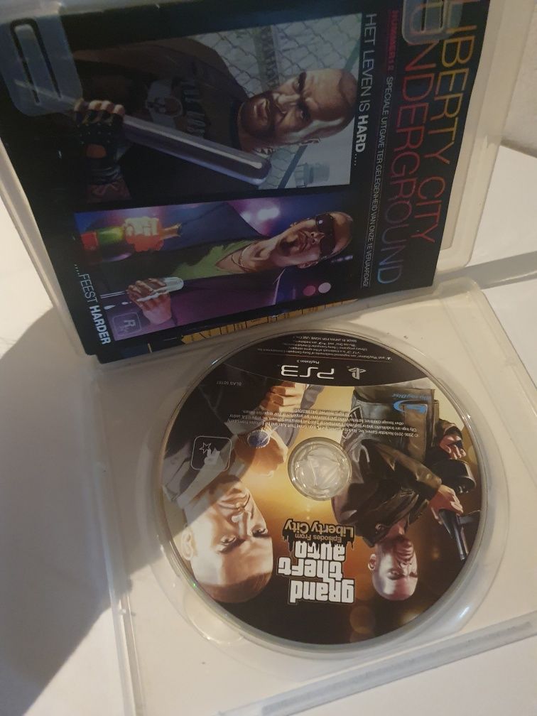 Oryginalna Gra Gta Liberty City PlayStation PS 3