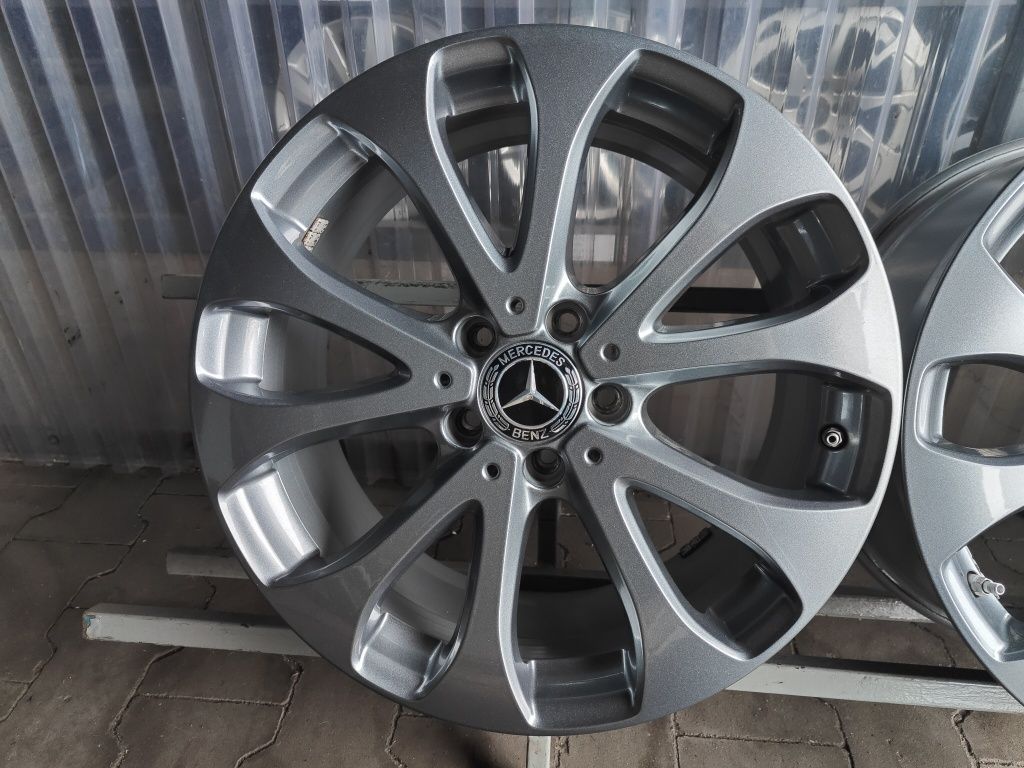 Oryginalne Felgi aluminiowe Mercedes 8x18'' 5x112 ET38 TMPS