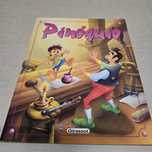 Livro  HISTORIA PINÓQUIO  da Girassol