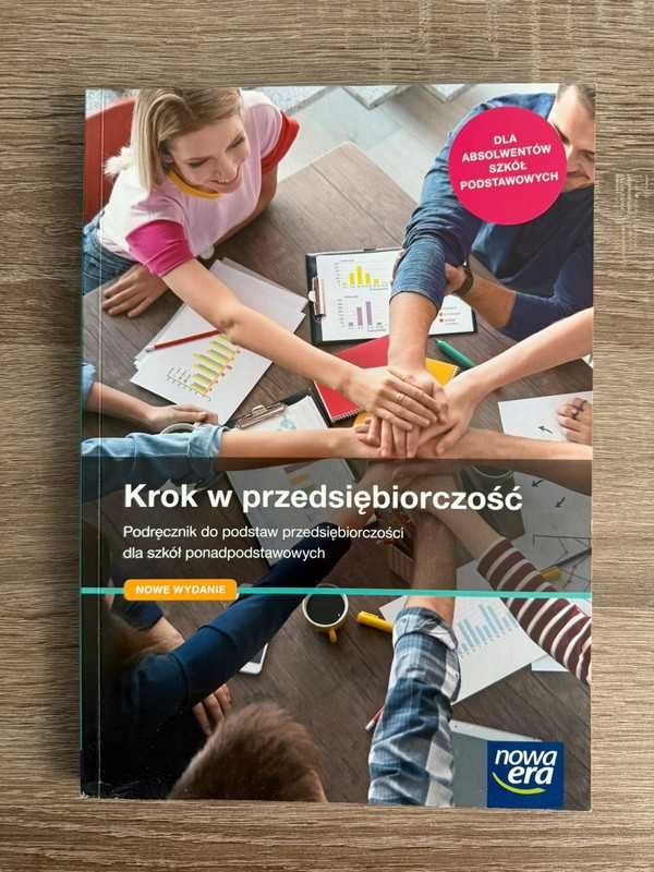 Podręcznik Krok w przedsiębiorczość szkoła średnia