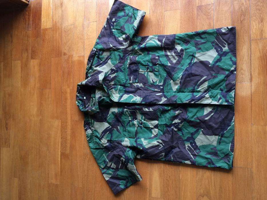 Camisa camuflada padrão português