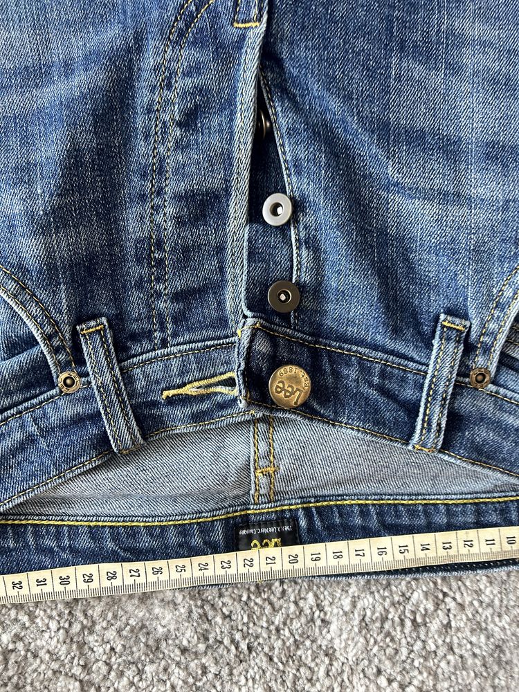 Spodnie jeansy  damskie lee