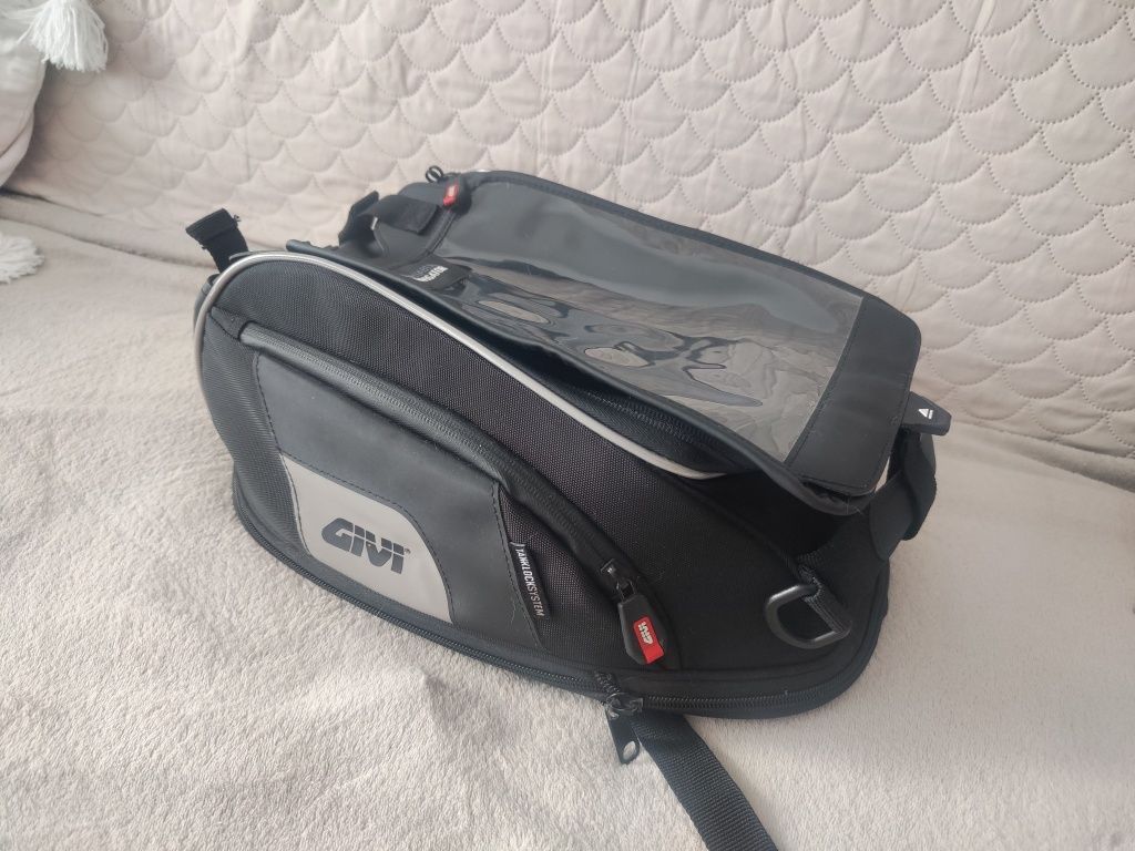 GIVI torba na bak zbiornik TANKBAG TANKLOCK 15LT