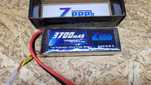 Pakiet lipo 4s 14.8v 60c pojemność 3700