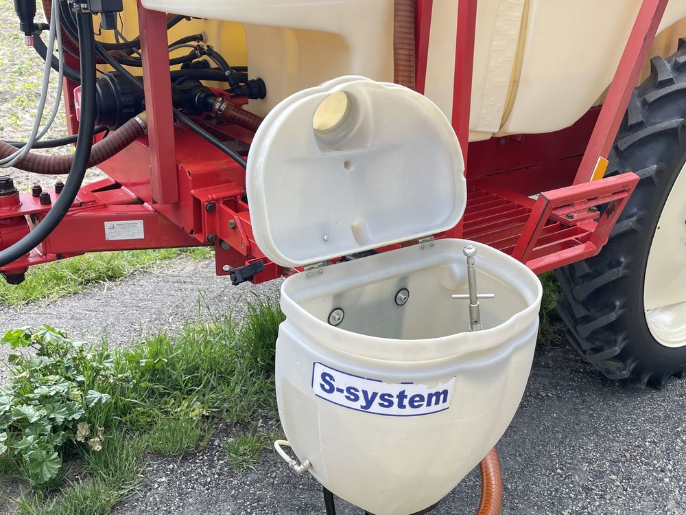 Opryskiwacz Bury 2000 l 18m Pelikan Hydraulik Komputer Hydraulika
