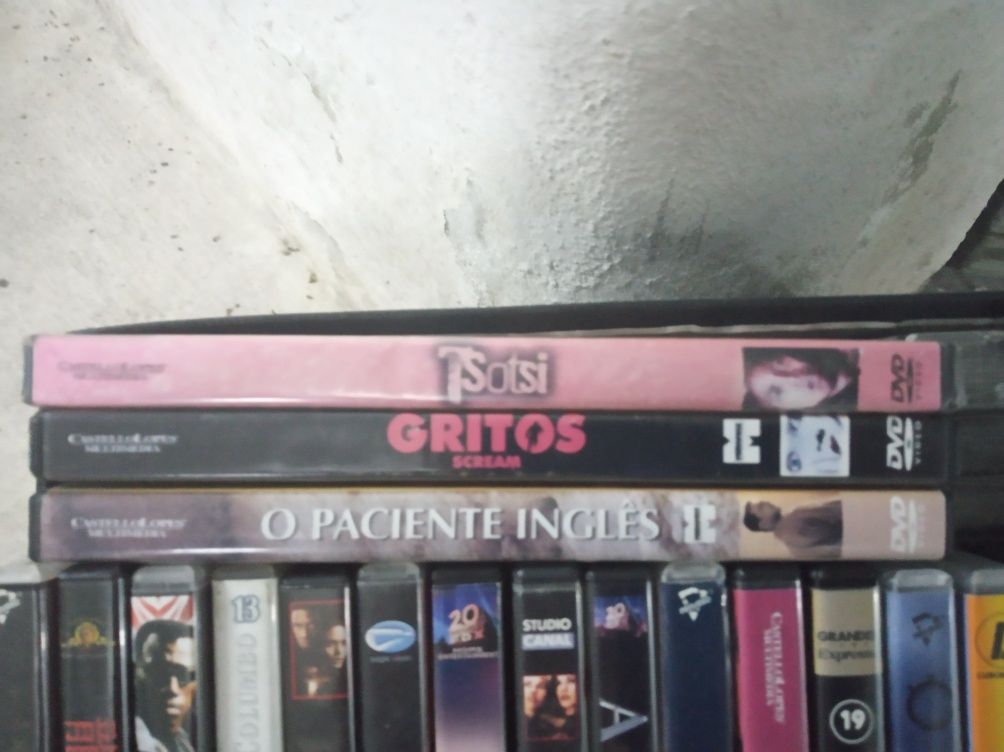 Lote de bons DVD'S .. Diversos vídeos