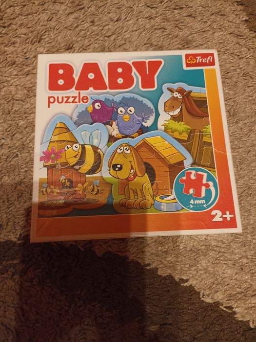 Puzzle dziecięce