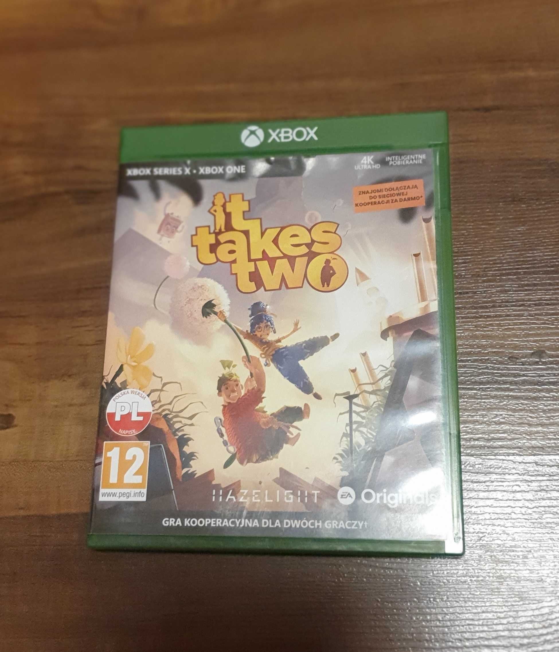 Gra It Takes Two Xbox Series X Xbox One wersja PL