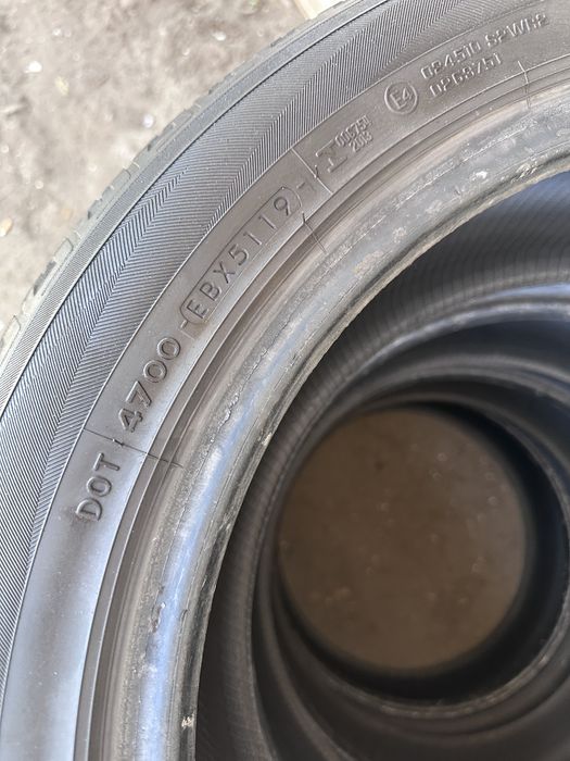 Автошины Yakohama 225-55-18 лето резина