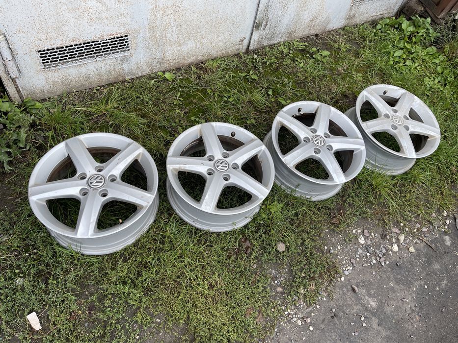 Диски оригінал Volkswagen r16/5/112
