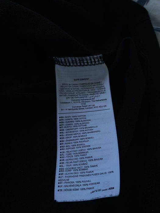 Converse t-shirt