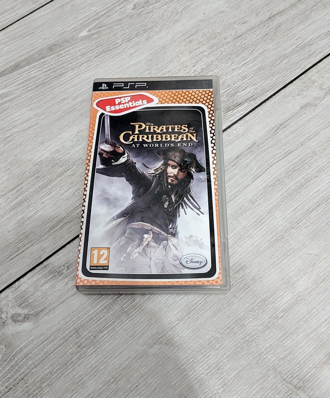 Pirates of the Caribbean at world's end PSP