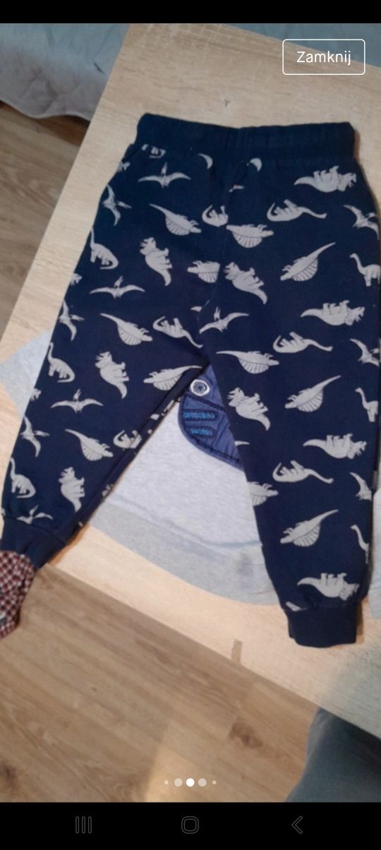 Spodnie + bluza dla chłopca