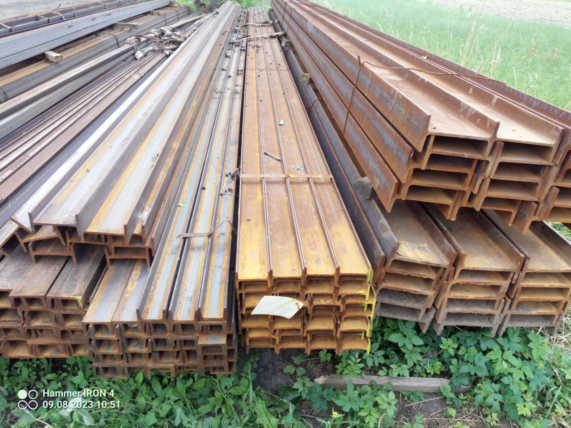 Dwuteownik 100 NOWY 12 m stal dwuteowniki