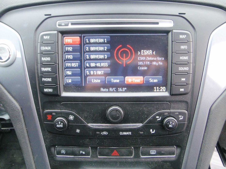 Ford Mondeo mk 4 lift nawigacja BS7T-18K931-EE 100 % sprawna gwarancja