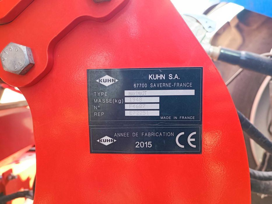 Siewnik punktowy MAXIMA 2 TS KMS 412 KUHN - od ręki