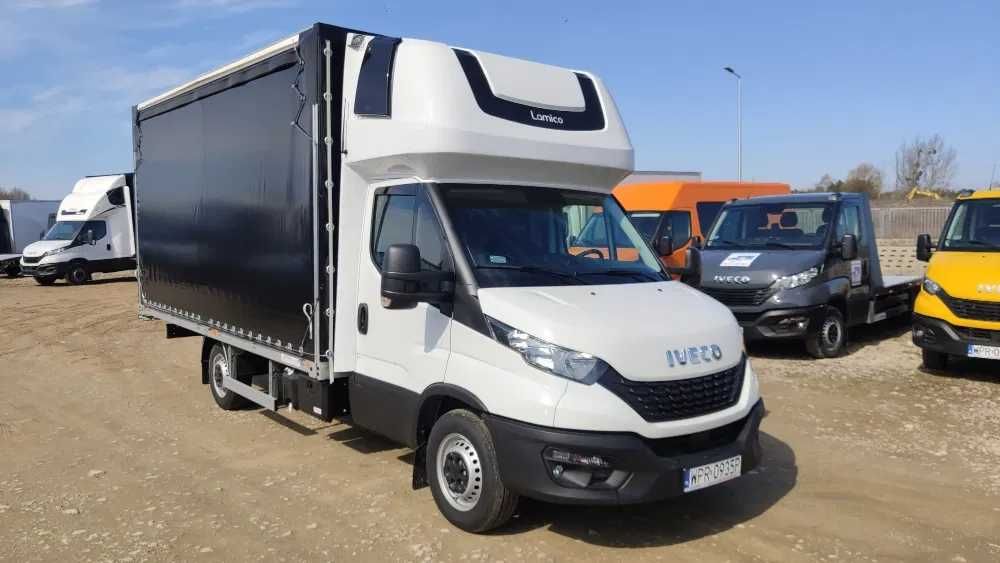 Wynajem Iveco Daily Międzynarodówka Plandeka/Firanka 10EP