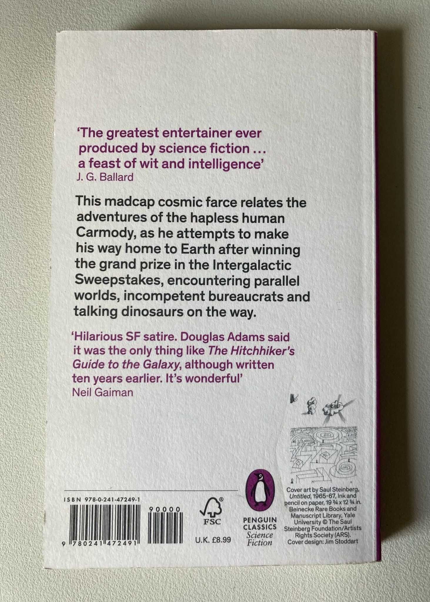 Dimension of Miracles, by Robert Sheckley