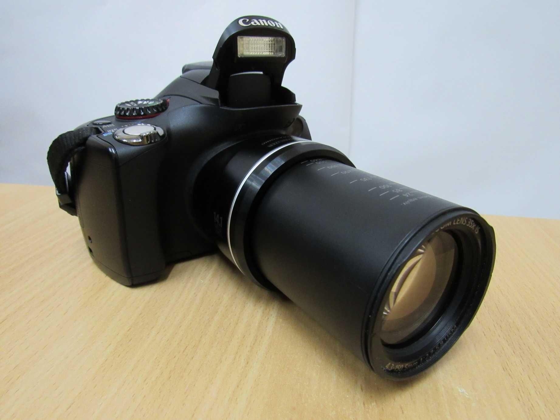 Цифровий фотоапарат Canon SX30 IS+Сумка+КП 8 Гб