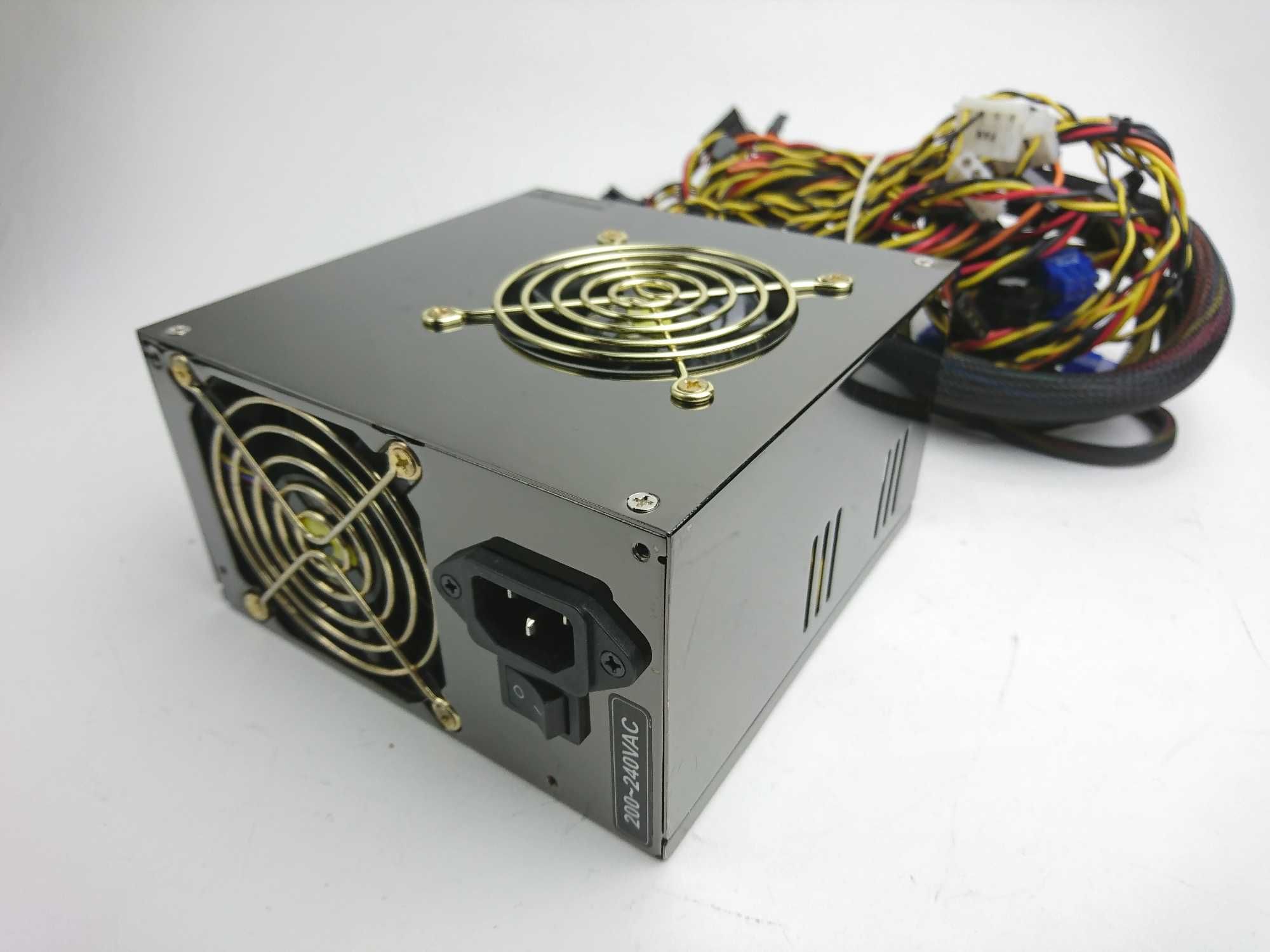 БЖ be quiet! Dark Power 520W, PCI-E 2x6pin, A-PFC, 80+, на пломбі