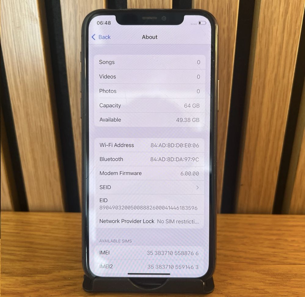 iPhone 11 Pro 64GB | Preto | COMO NOVO