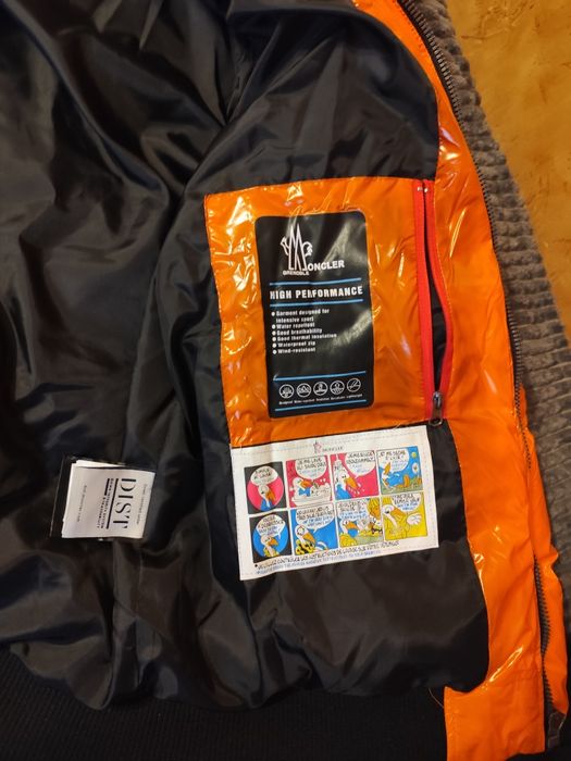 Kurtka Moncler męska