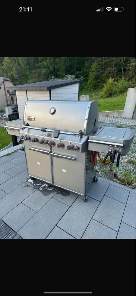 Grill Gazowy Weber