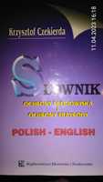 Słownik ochrony środowiska i ochrony przyrody polsko-angielski Czekier