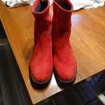 Buty damskie botki