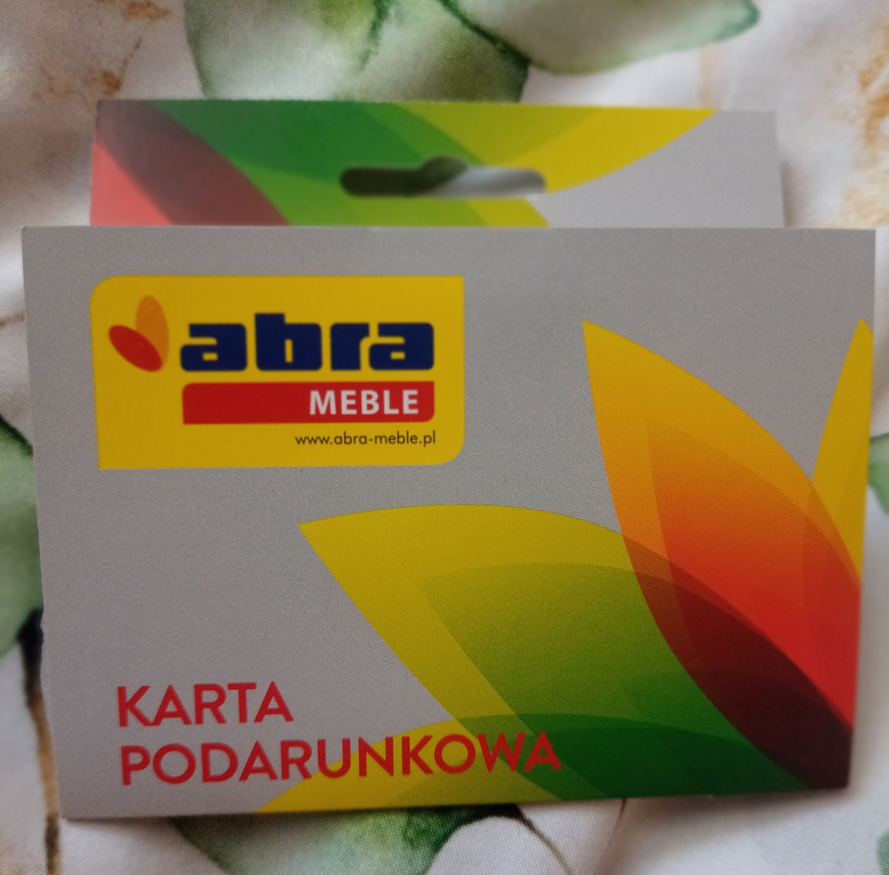 Karta podarunkowa Abra Meble