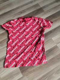 T-shirt supreme czerwona rS/M