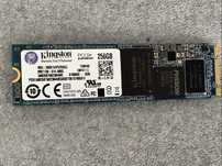 Disco SSD M.2 Kingston 256GB  RBU-SNS8154P3/256GJ