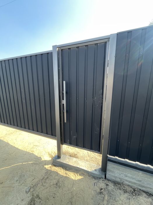 Хозблоки навіси забори ворота під ключ