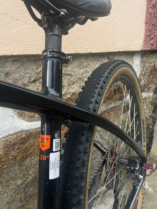 Bicicleta ktm carbono