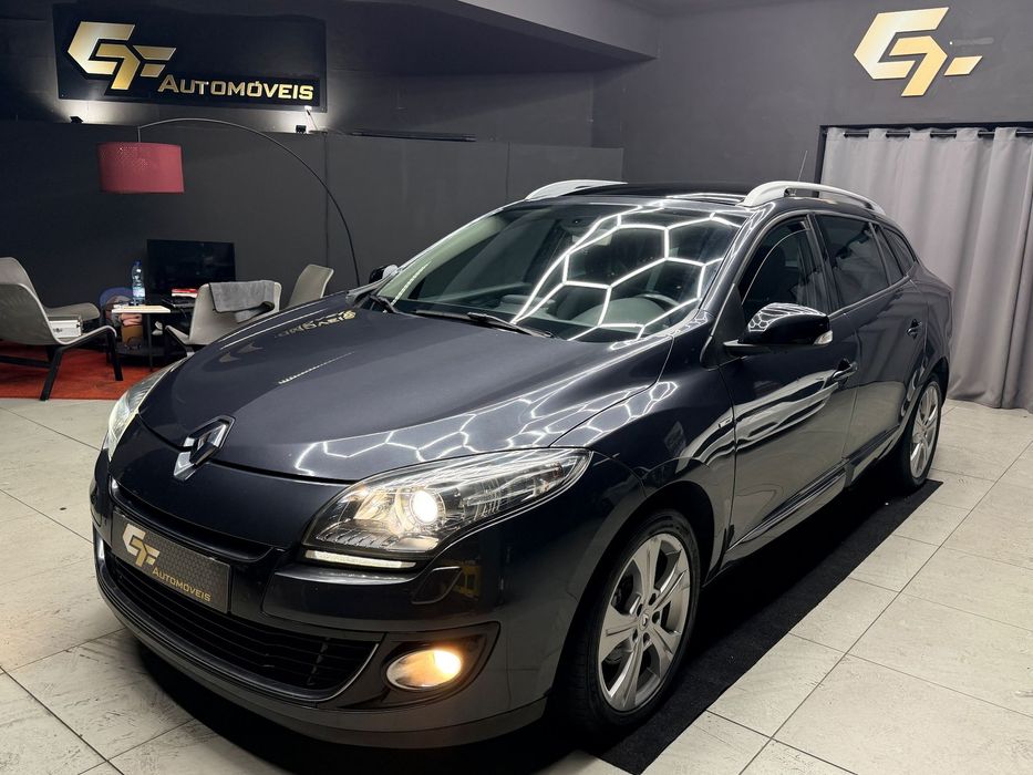 Renault Mégane Sport Tourer 1.5 dCi Bose Edition SS