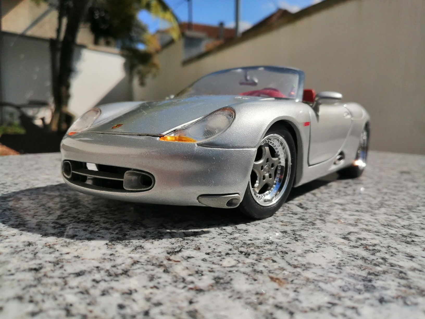 Miniatura Porche box ter 1/18