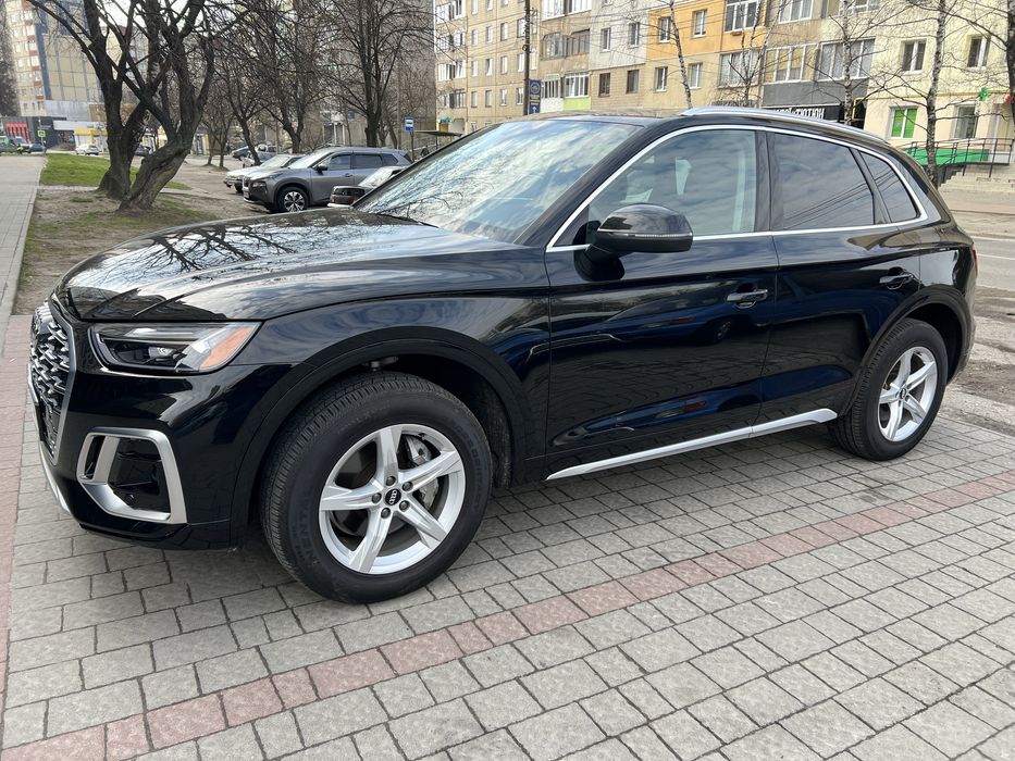 Прокат авто Audi Q5, оренда автомобіля під виплату