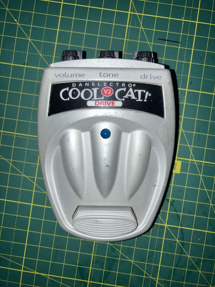 Danelectro Cool Cat Drive V2 Fulltone OCD