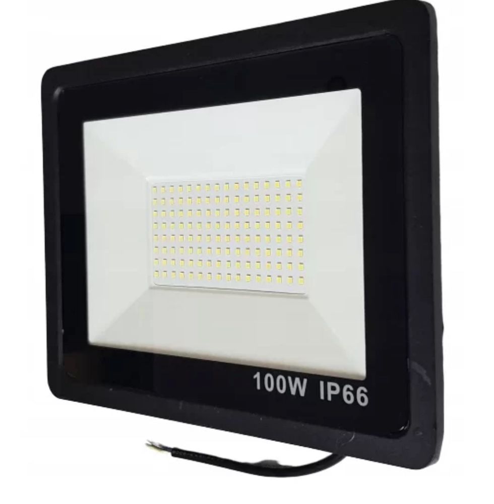 Halogen Lampa Naswietlacz LED 100W IP66
