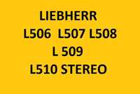 Liebherr L506_L507_L508_L509_L510 STEREO instrukcja napraw